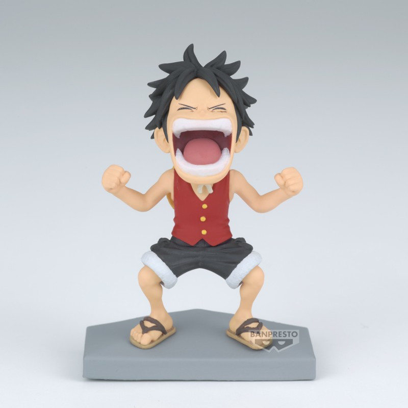 AOUT 2025 : One Piece - Figurine WCF Log Stories : Luffy et Nico Robin