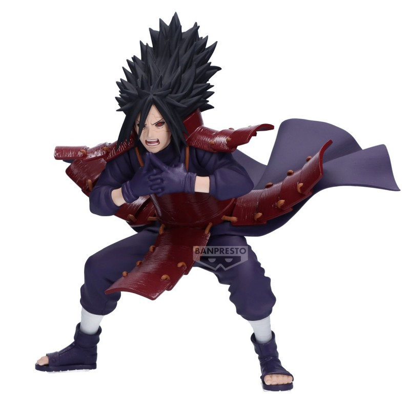 AOUT 2025 : Naruto Shippuden - Figurine Vibration Stars : Uchiha Madara