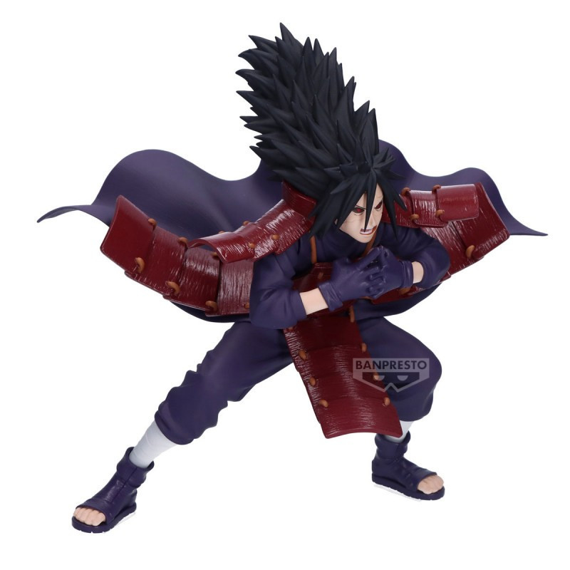 AOUT 2025 : Naruto Shippuden - Figurine Vibration Stars : Uchiha Madara