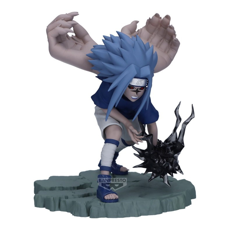 AOUT 2025 : Naruto Shippuden - Figurine Memorable Saga : Sasuke II