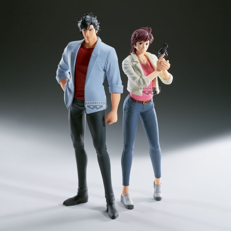 City Hunter : Angel Dust - Figurines Kaori + Ryo