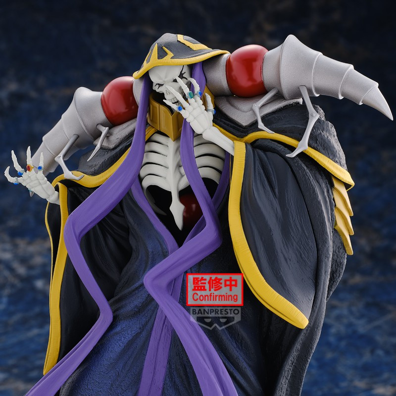 AOUT 2025 : Overlord - Figurine Ainz Ooal Gown