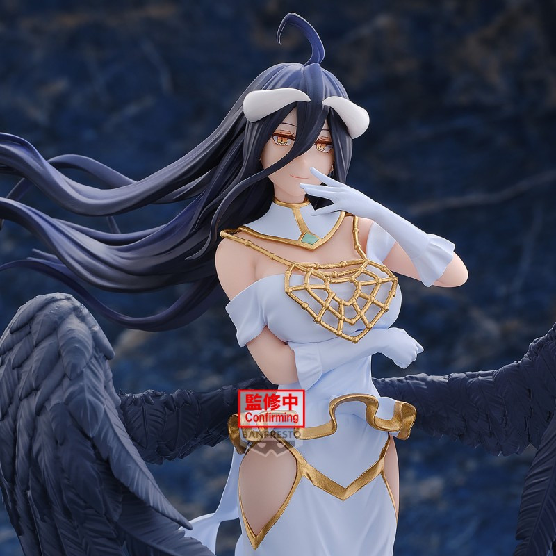 AOUT 2025 : Overlord - Figurine Albedo