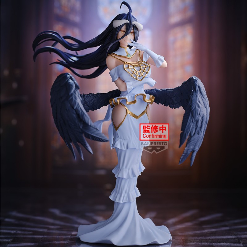 AOUT 2025 : Overlord - Figurine Albedo