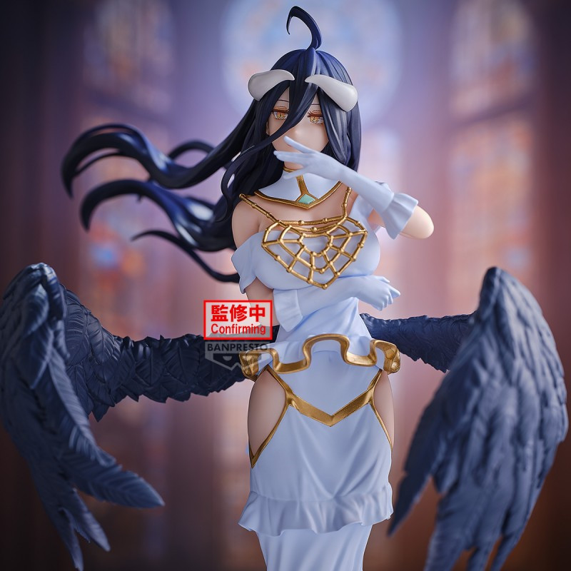 AOUT 2025 : Overlord - Figurine Albedo