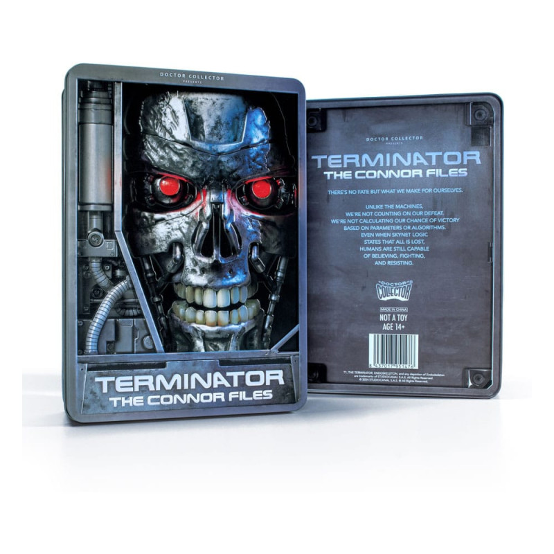 JANVIER 2025 : Terminator - Coffret The Connor Files Kit