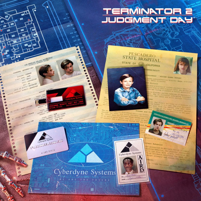 Terminator - Coffret The Connor Files Kit