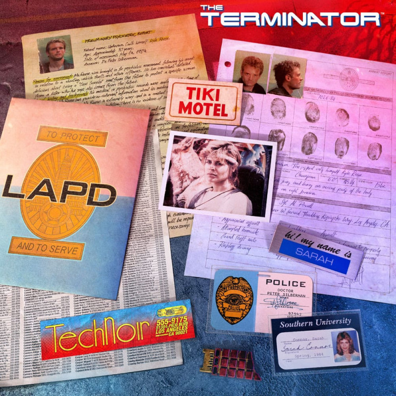 JANVIER 2025 : Terminator - Coffret The Connor Files Kit