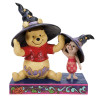 Disney : Winnie l'Ourson - Statue Pooh and Piglet Witch Hats