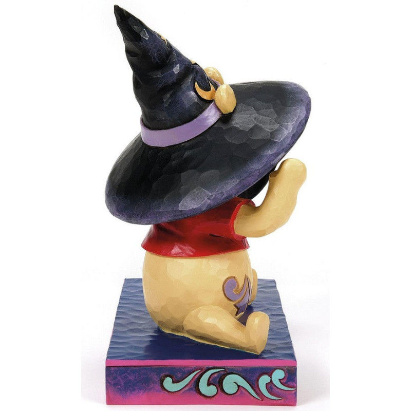 JUIN 2025 : Disney : Winnie l'Ourson - Statue Pooh and Piglet Witch Hats