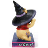 JUIN 2025 : Disney : Winnie l'Ourson - Statue Pooh and Piglet Witch Hats