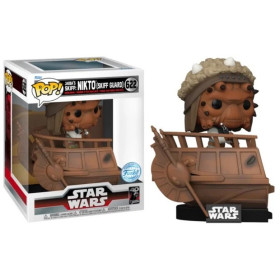 Star Wars - Pop! Jabba's Skiff Deluxe - Nikto n°622