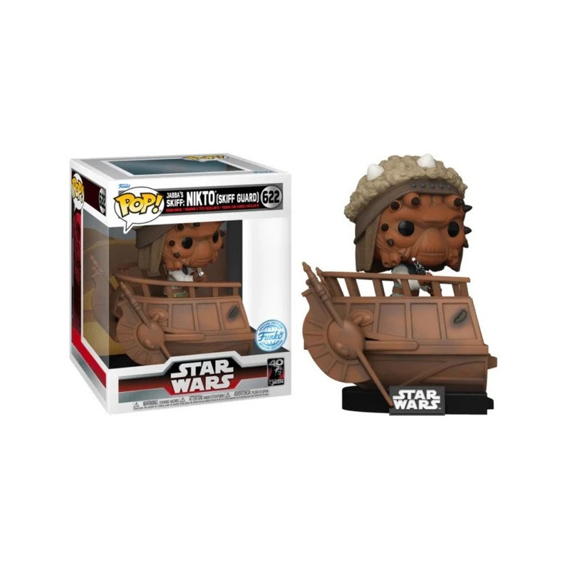 Star Wars - Pop! Jabba's Skiff Deluxe - Nikto n°622