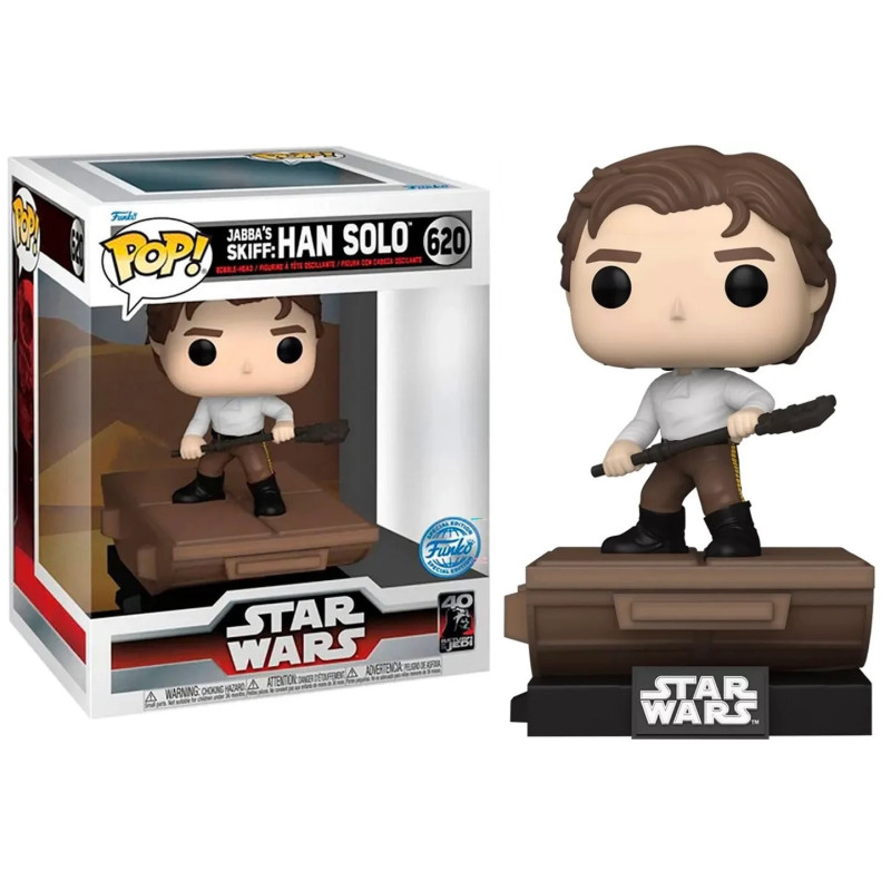 Star Wars - Pop! Jabba's Skiff Deluxe - Han Solo n°620