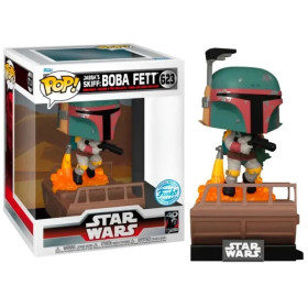 Star Wars - Pop! Jabba's Skiff Deluxe - Boba Fett n°623