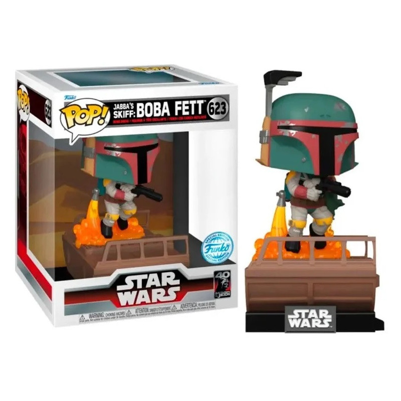 Star Wars - Pop! Jabba's Skiff Deluxe - Boba Fett n°623