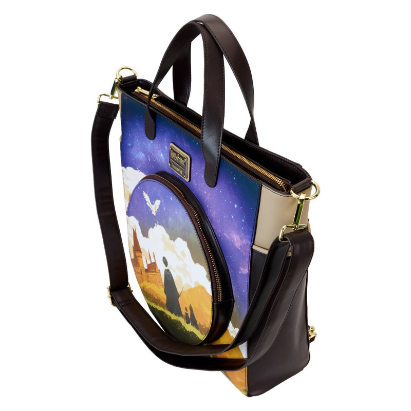 JANVIER 2025 : Harry Potter - Sac à main convertible Harry & Hedwige