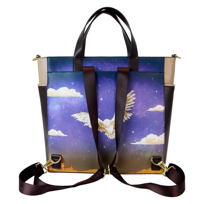 JANVIER 2025 : Harry Potter - Sac à main convertible Harry & Hedwige