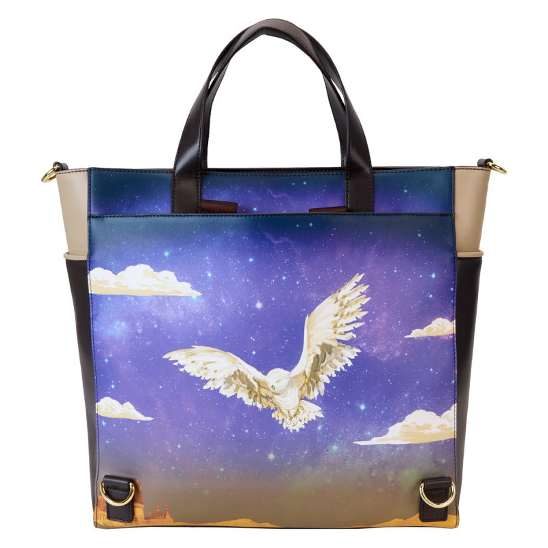 Harry Potter - Sac à main convertible Harry & Hedwige