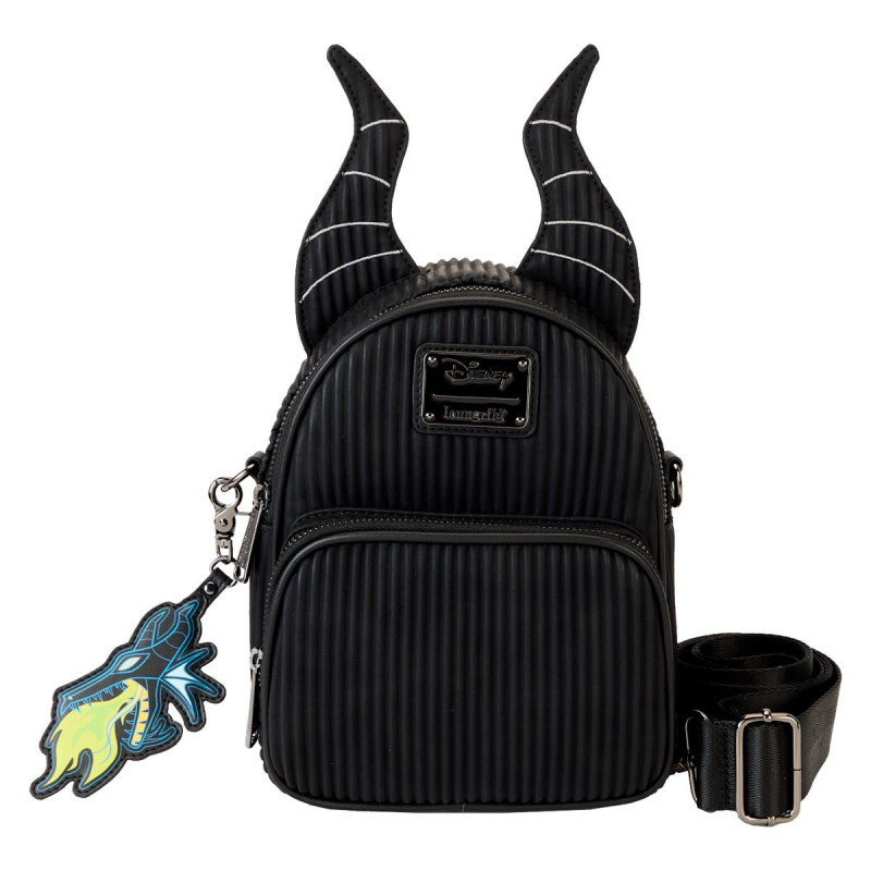 DÉCEMBRE 2024 : Disney - Mini sac à dos convertible Maleficent