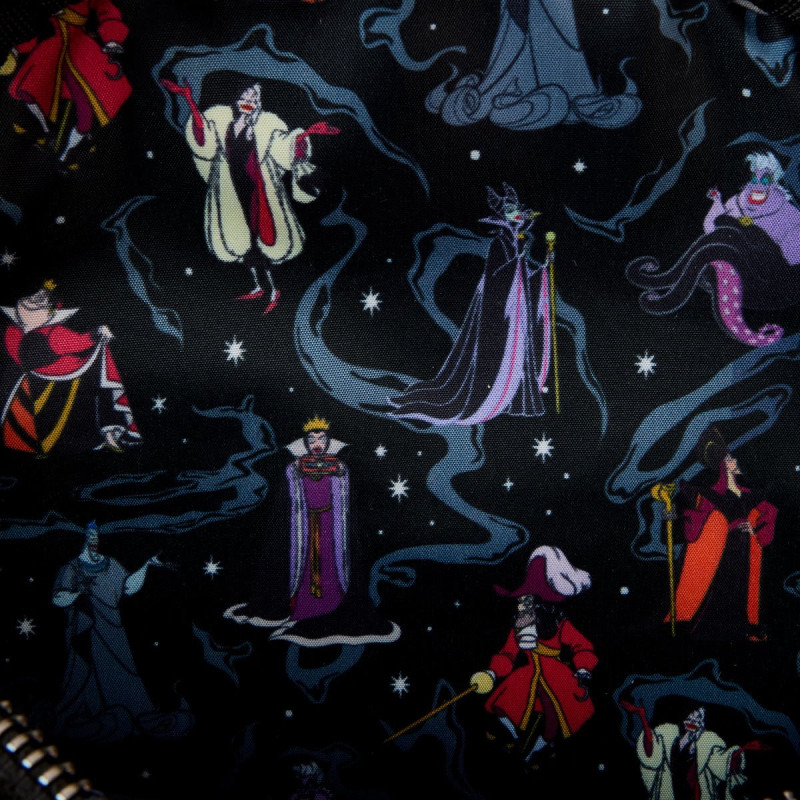 DÉCEMBRE 2024 : Disney - Mini sac à dos convertible Maleficent