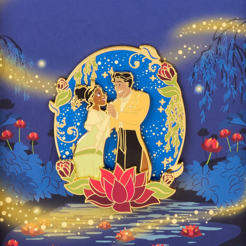 DÉCEMBRE 2024 : Disney - Pins Princess and The Frog 15th Anniversary 1600 exemplaires