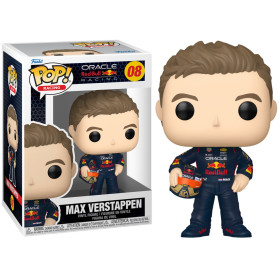 Pop! Racing - Verstappen with Helm n°08