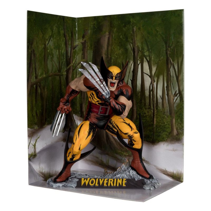 Marvel Collection - StatuePVC 1/6 Wolverine (The Incredible Hulk #340) 21 cm