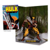 DÉCEMBRE 2024 : Marvel Collection - Statue PVC 1/6 Wolverine (The Incredible Hulk n°340) 21 cm