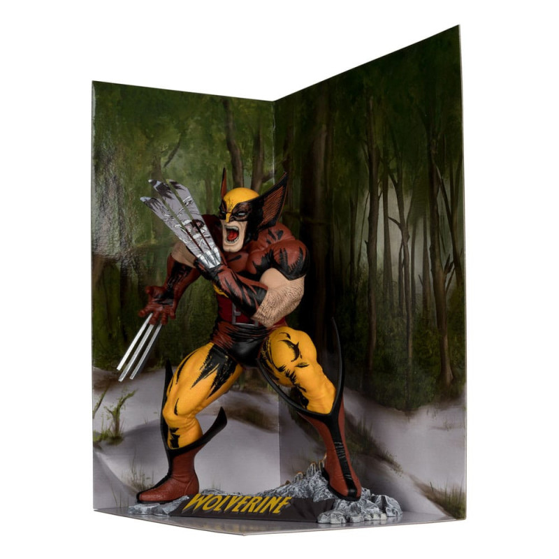 DÉCEMBRE 2024 : Marvel Collection - Statue PVC 1/6 Wolverine (The Incredible Hulk n°340) 21 cm