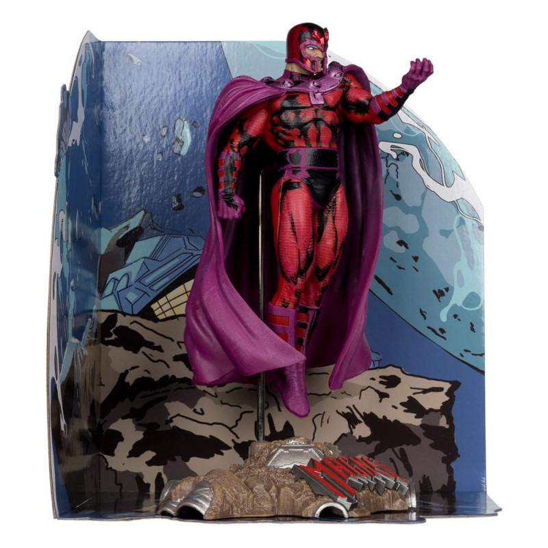 DÉCEMBRE 2024 : Marvel Collection - Statue PVC 1/10 Magneto (X-Men n°1) 17 cm