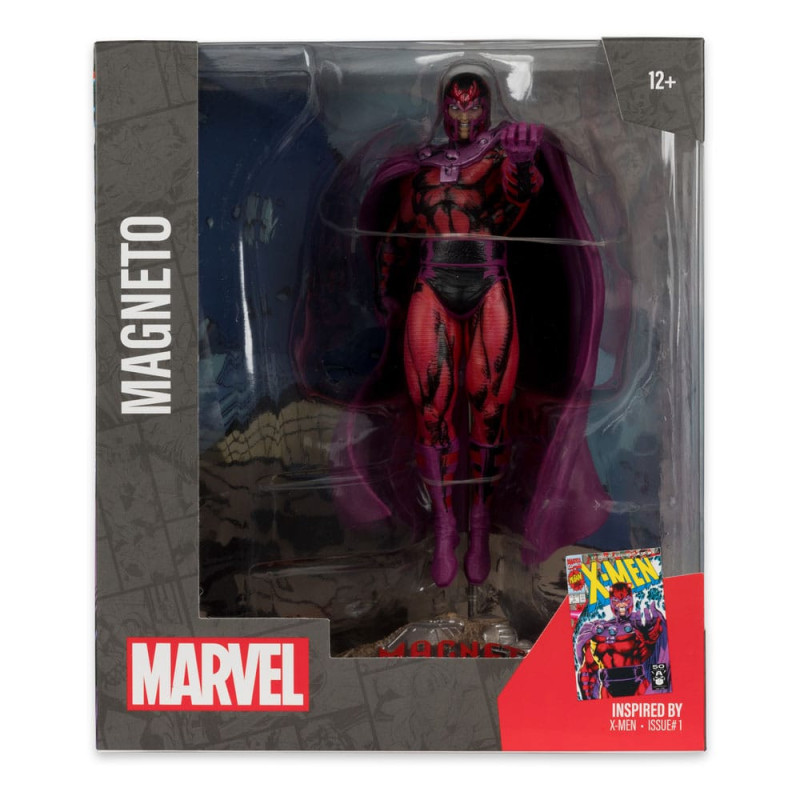 DÉCEMBRE 2024 : Marvel Collection - Statue PVC 1/10 Magneto (X-Men n°1) 17 cm