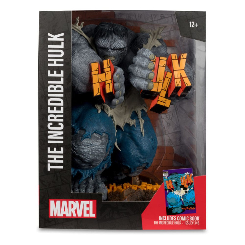 DÉCEMBRE 2024 : Marvel Collection - Statue PVC 1/6 The Incredible Hulk (The Incredible Hulk n°345) 25 cm