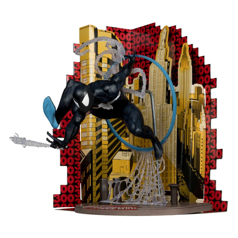 DÉCEMBRE 2024 : Marvel Collection - Statue PVC 1/6 Spider-Man (Amazing Spider-Man n°300) 15 cm