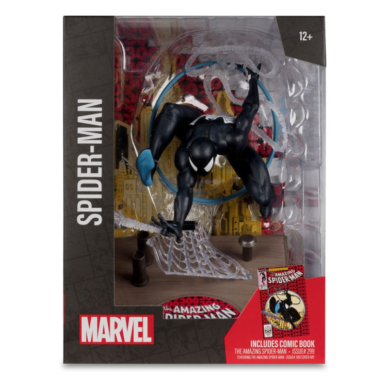 DÉCEMBRE 2024 : Marvel Collection - Statue PVC 1/6 Spider-Man (Amazing Spider-Man n°300) 15 cm