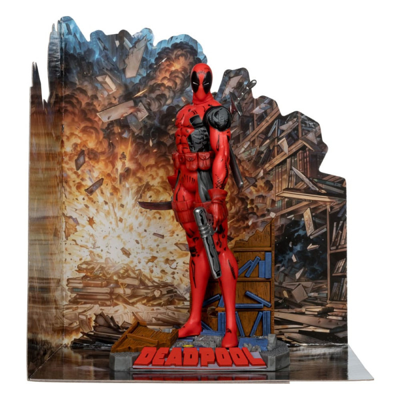 Marvel Collection - Statue PVC Deadpool (The New Mutants n°98) 16 cm