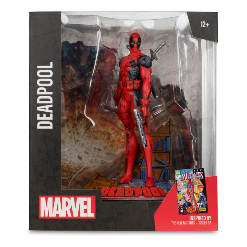 Marvel Collection - Statue PVC 1/10 Deadpool (The New Mutants n°98) 16 cm