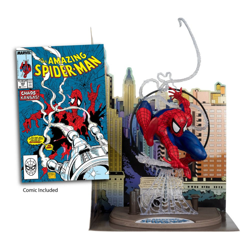 DÉCEMBRE 2024 : Marvel Collection - Statue PVC 1/6 Spider-Man (The Amazing Spider-Man n°301) 30 cm