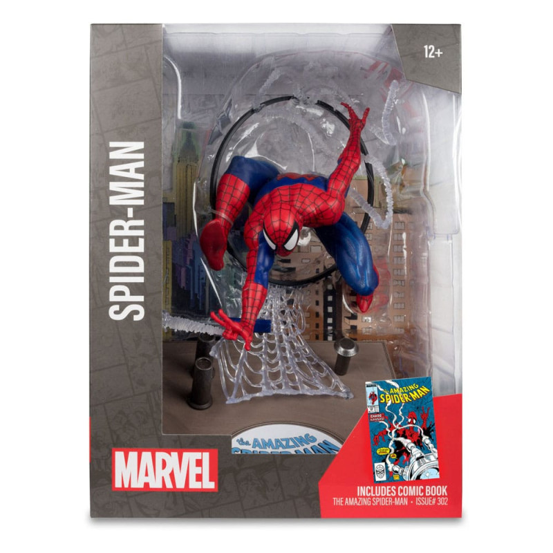 Marvel Collection - Statue PVC 1/6 Spider-Man (The Amazing Spider-Man n°301) 30 cm