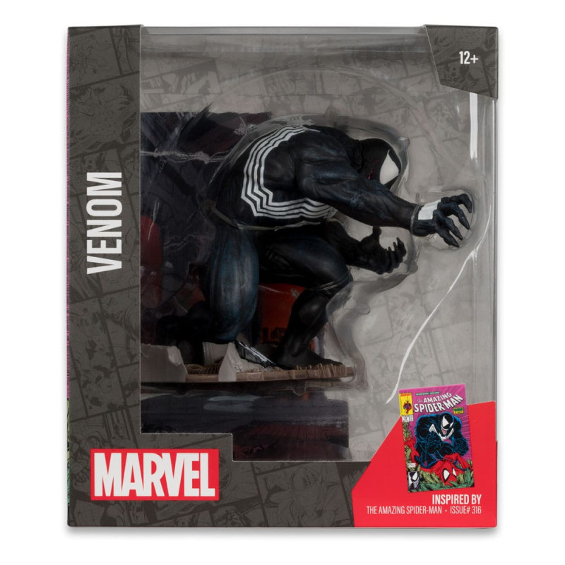 DÉCEMBRE 2024 : Marvel Collection - Statue PVC 1/10 Venom (The Amazing Spider-Man n°316) 16 cm