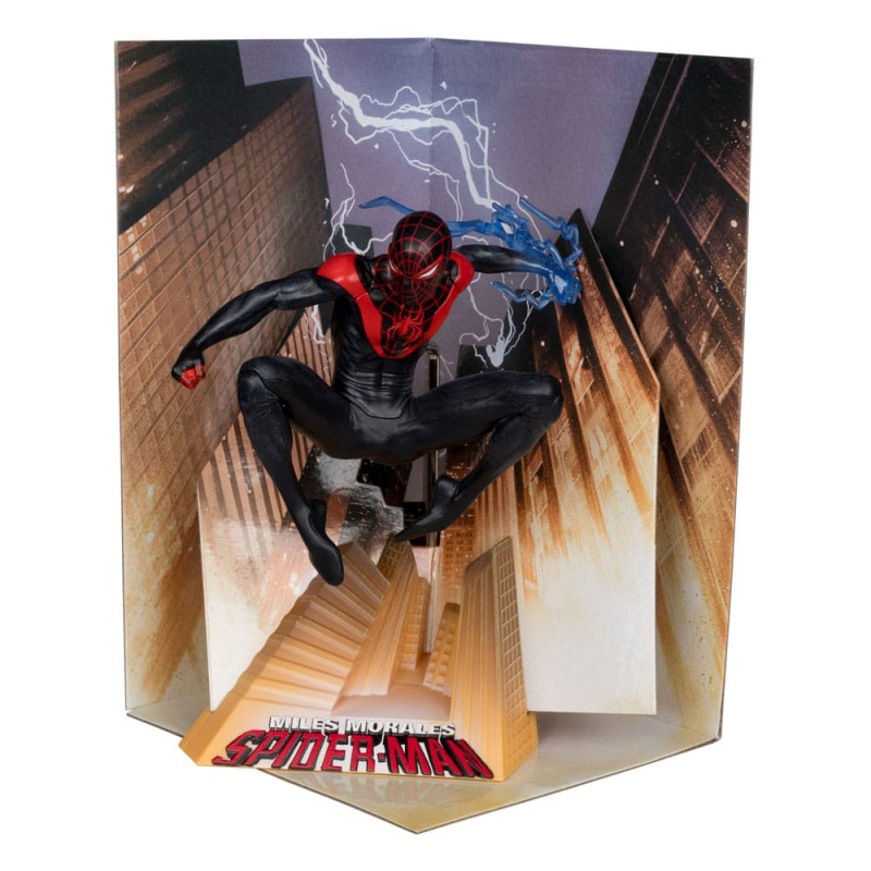 Marvel Collection - Statue PVC 1/10 Spider-Man (Miles Morales: Spider-Man n°1) 13 cm