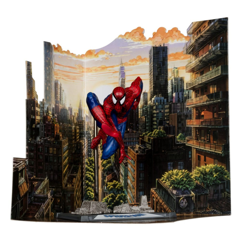 Marvel Collection - Statue PVC 1/10 Spider-Man (Spider-Man n°6) 9 cm