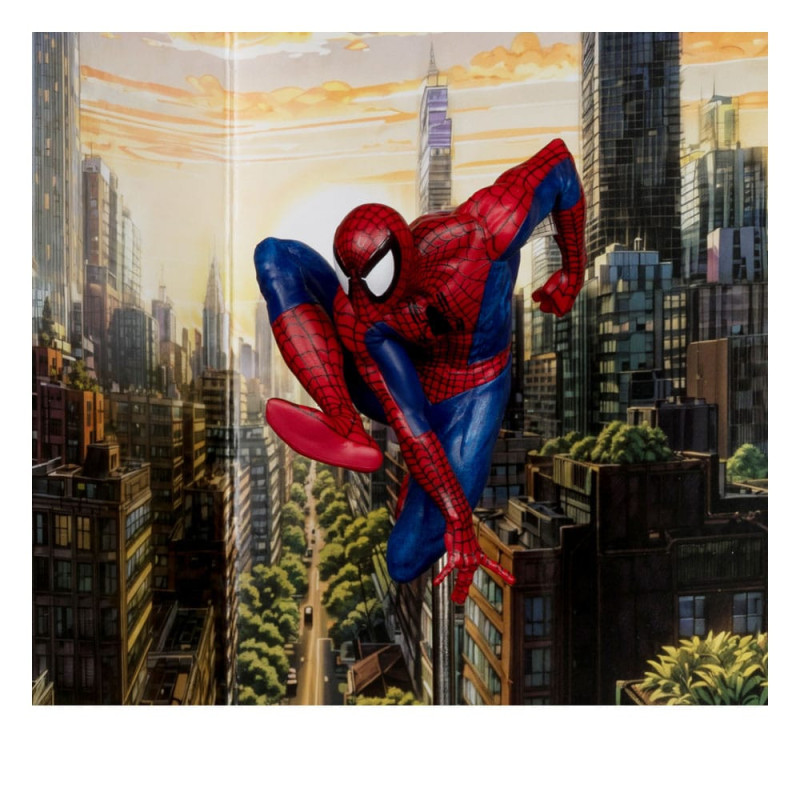 Marvel Collection - Statue PVC 1/10 Spider-Man (Spider-Man n°6) 9 cm