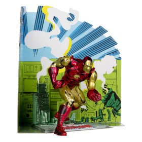 Marvel Collection - Statue PVC 1/10 Iron Man (The Invincible Iron Man n°126) 11 cm