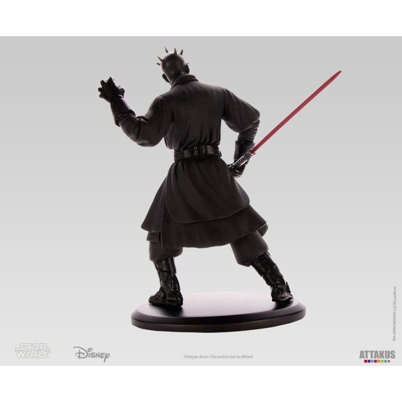 Star Wars - Attakus - Statue Elite - Darth Maul 1/10e