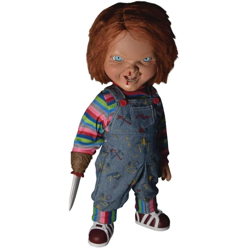 Child's Play 2 - Figurine parlante Designer Series Menacing Chucky 38 cm