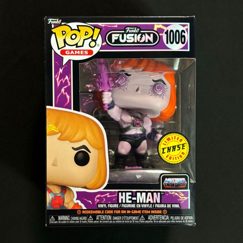 Masters of the Universe - MOTU - Pop! Fusion - He-Man n°1006 CHASE