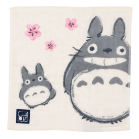 Mon voisin Totoro - Serviette Imabari Totoro Sakura 34 x 36 cm