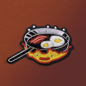 Le Château Ambulant (Howl) - Broche cannetille Calcifer