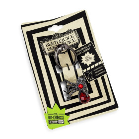 Beetlejuice 2 - Set de 2 bagues Dolores et Beetlejuice